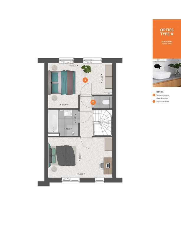 mediumsize floorplan
